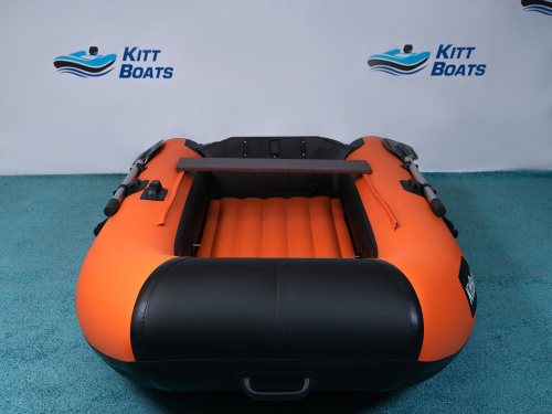 Лодка ПВХ Kitt Boats 270 НДНД + интерцептор